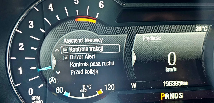 Ford S-Max cena 69999 przebieg: 196000, rok produkcji 2019 z Chojnice małe 596